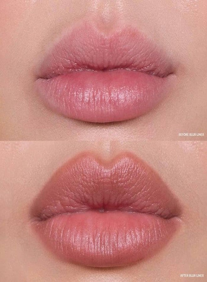 ريفي محدد شفاه ريفي بلور لاينر ستون (لون نيود فاتح) + قناع إنتل الورقي بالرمان مع الكولاجين - Image 2